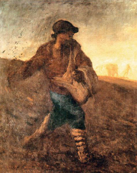 Jean-Franc Millet The sower